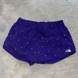 Woman’s The North Face Shorts